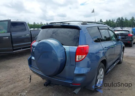 2007 Toyota Rav4 Limited V6 from USA, damaged, VIN JTMBK31V176023213